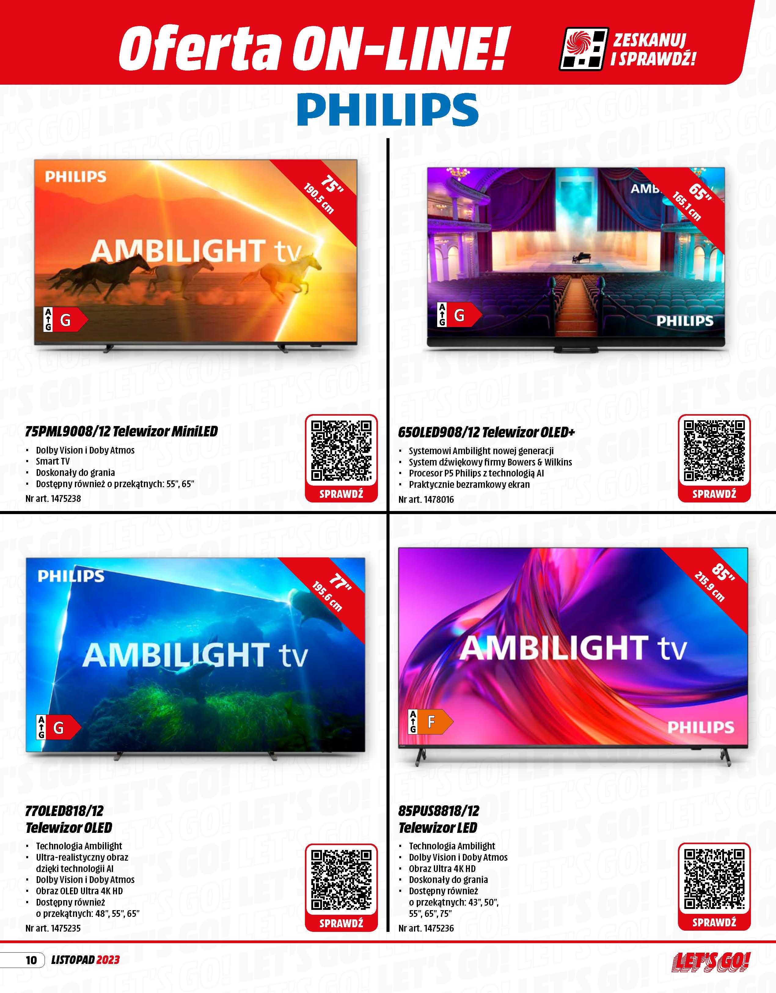 Gazetka promocyjna Media Markt str. 10