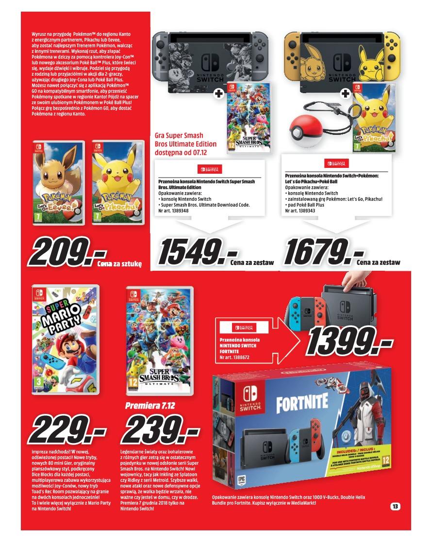 Gazetka promocyjna Media Markt str. 13