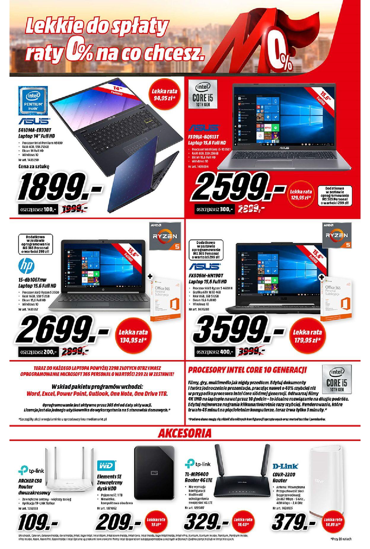 Gazetka promocyjna Media Markt str. 2