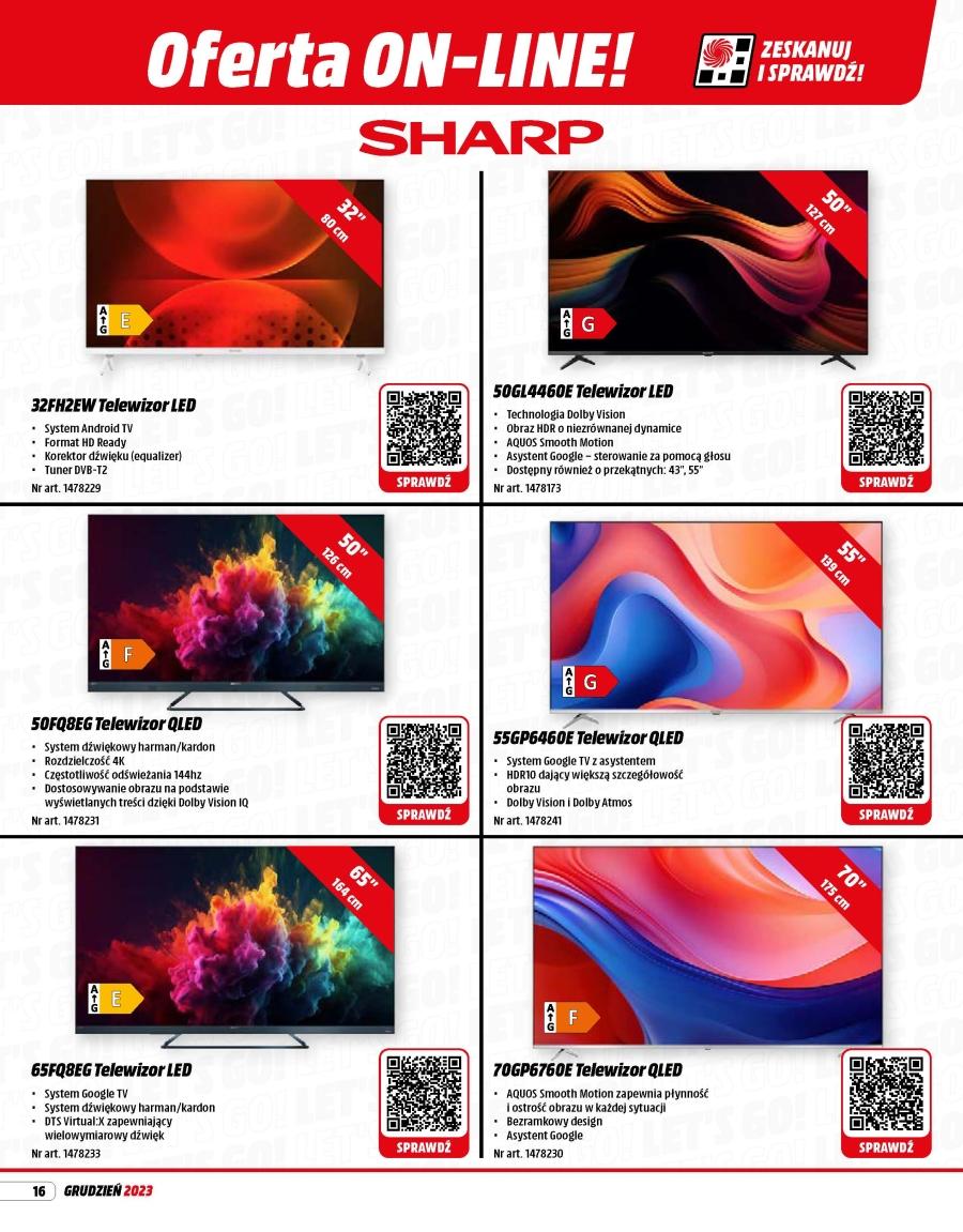 Gazetka promocyjna Media Markt str. 16