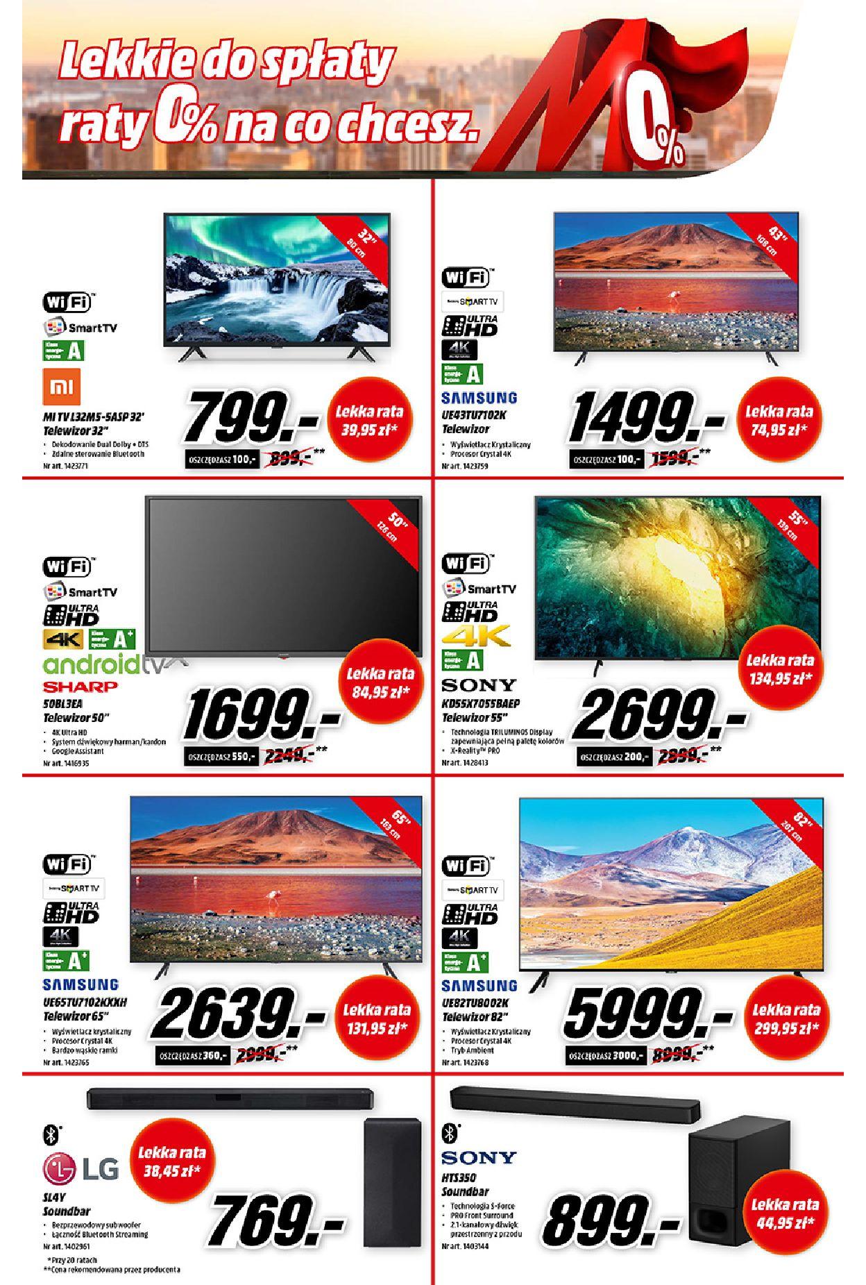 Gazetka promocyjna Media Markt str. 12