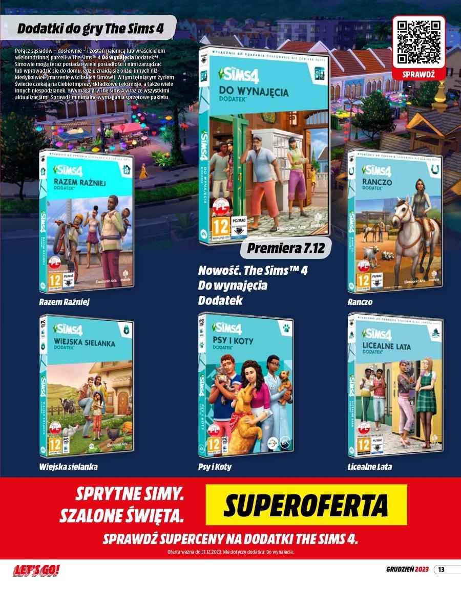 Gazetka promocyjna Media Markt str. 13