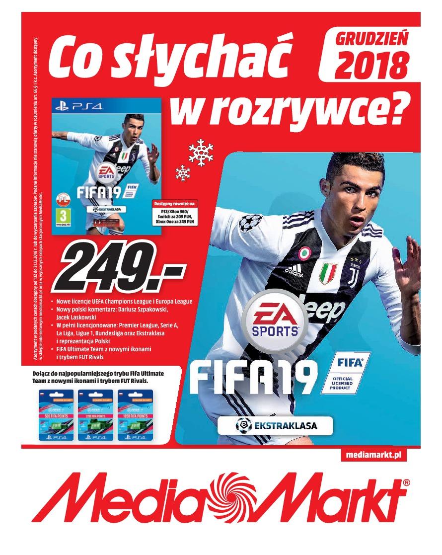 Gazetka promocyjna Media Markt str. 1