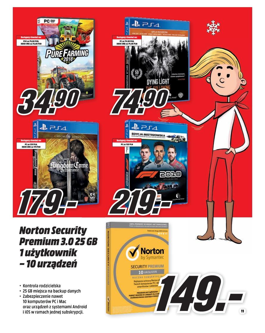 Gazetka promocyjna Media Markt str. 11
