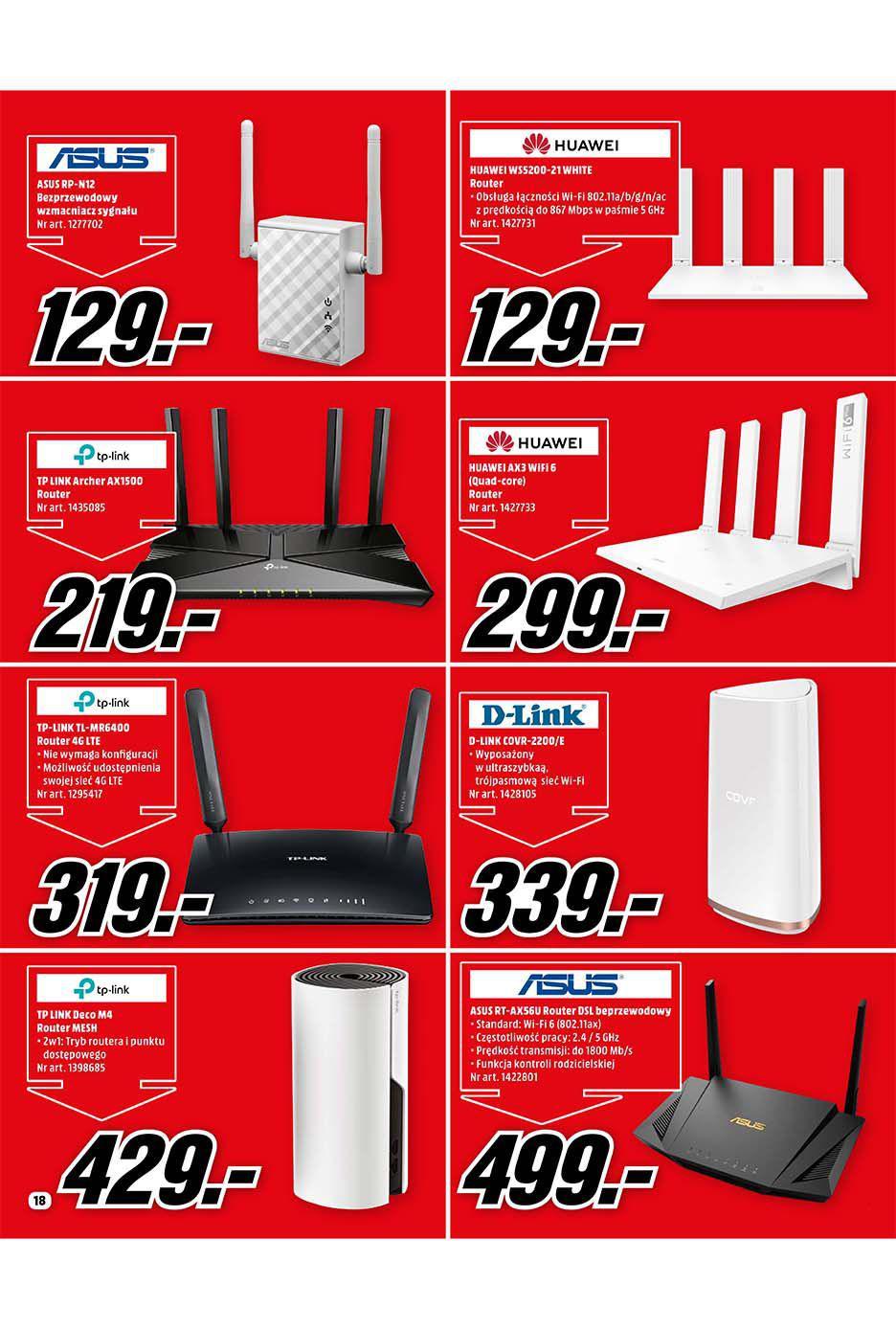 Gazetka promocyjna Media Markt str. 18