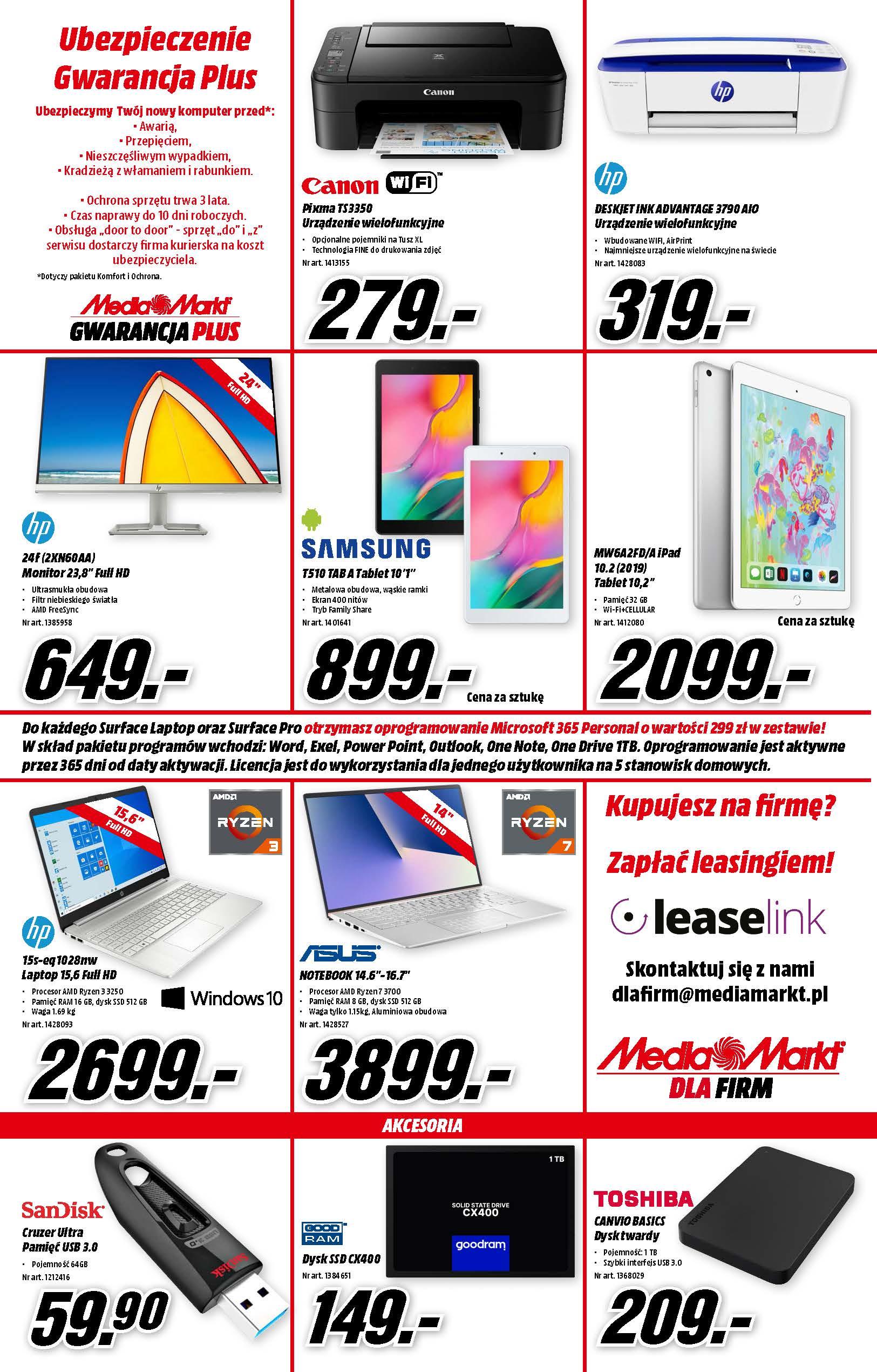 Gazetka promocyjna Media Markt str. 4