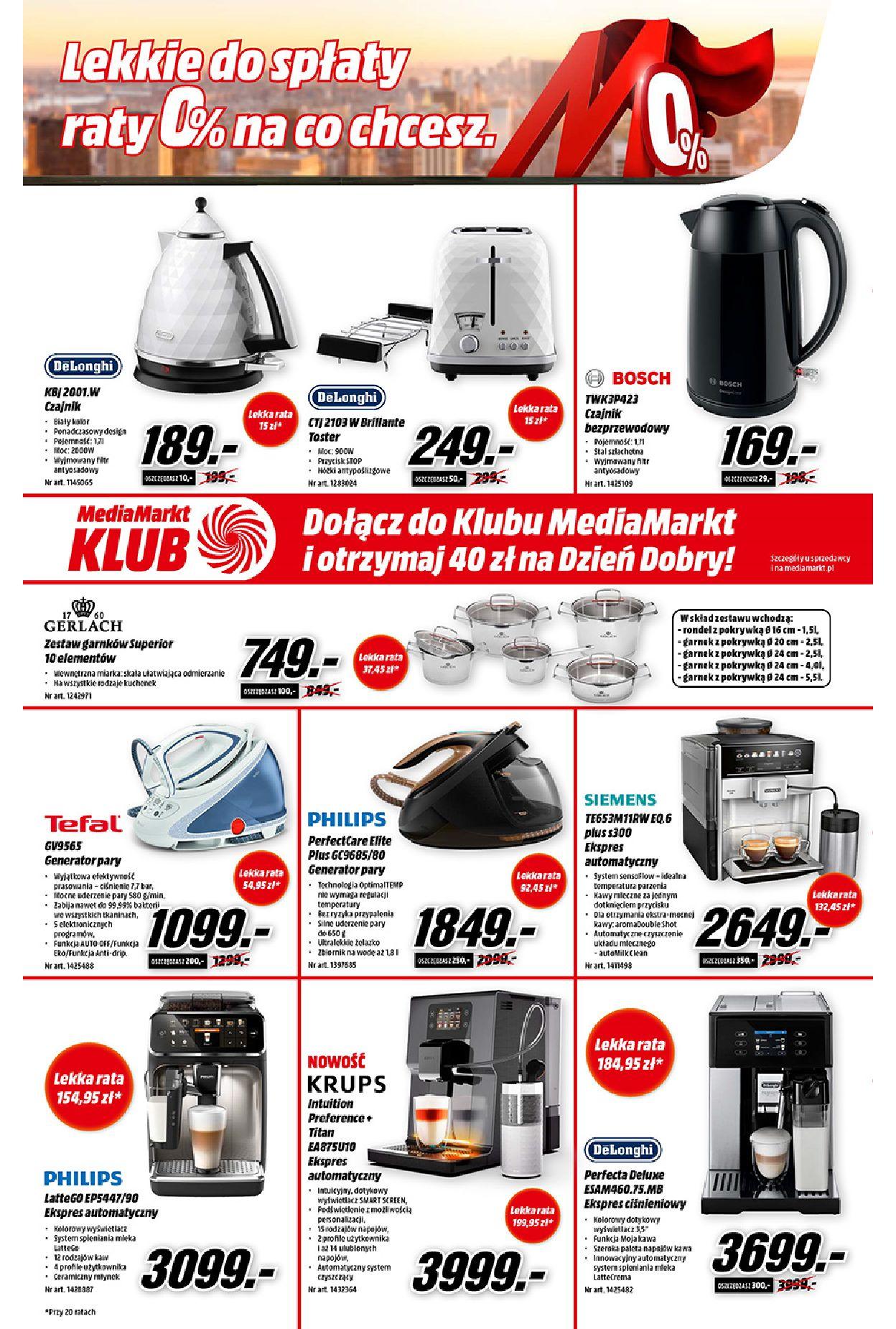 Gazetka promocyjna Media Markt str. 10