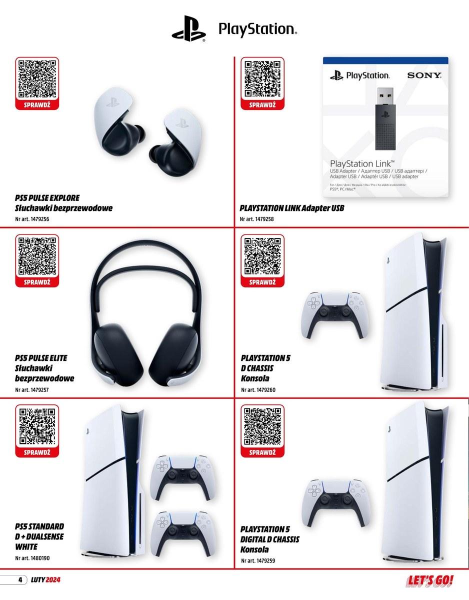 Gazetka promocyjna Media Markt str. 4