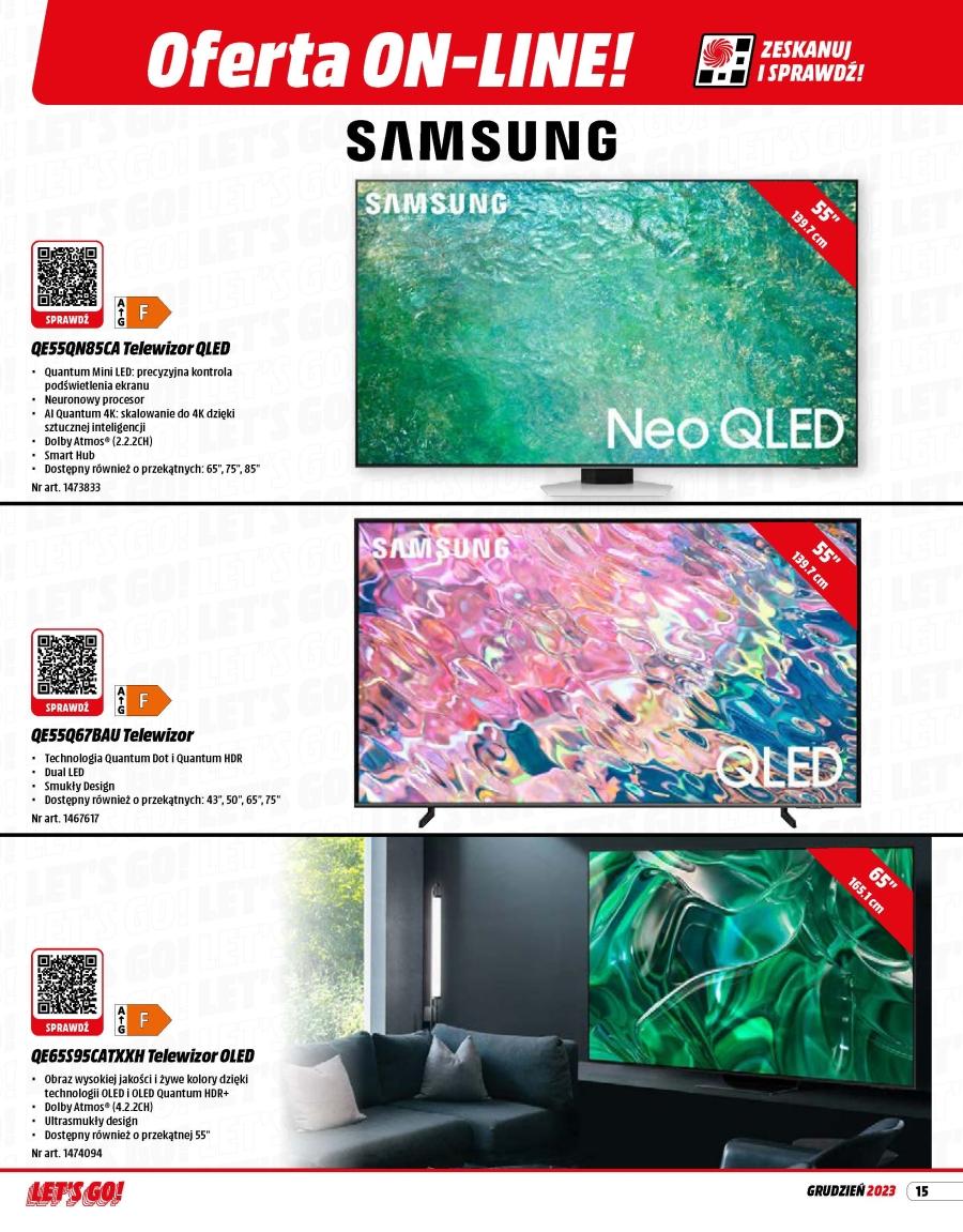 Gazetka promocyjna Media Markt str. 15