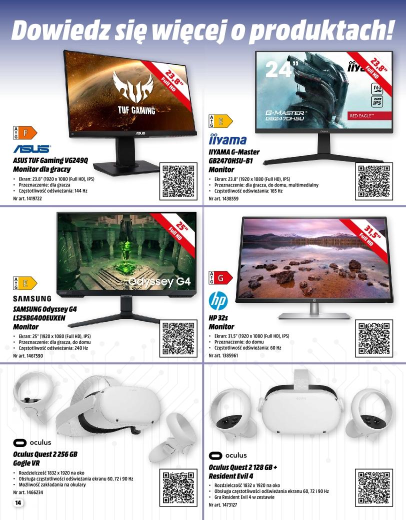 Gazetka promocyjna Media Markt str. 14
