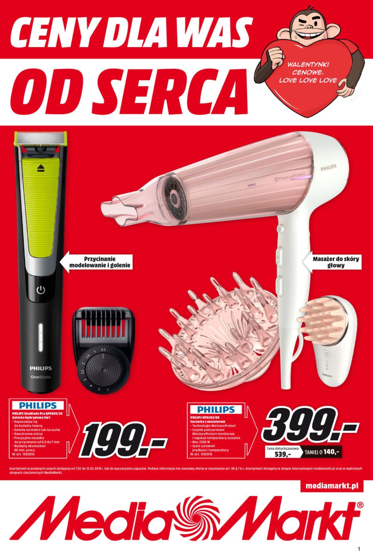 Gazetka promocyjna Media Markt str. 1