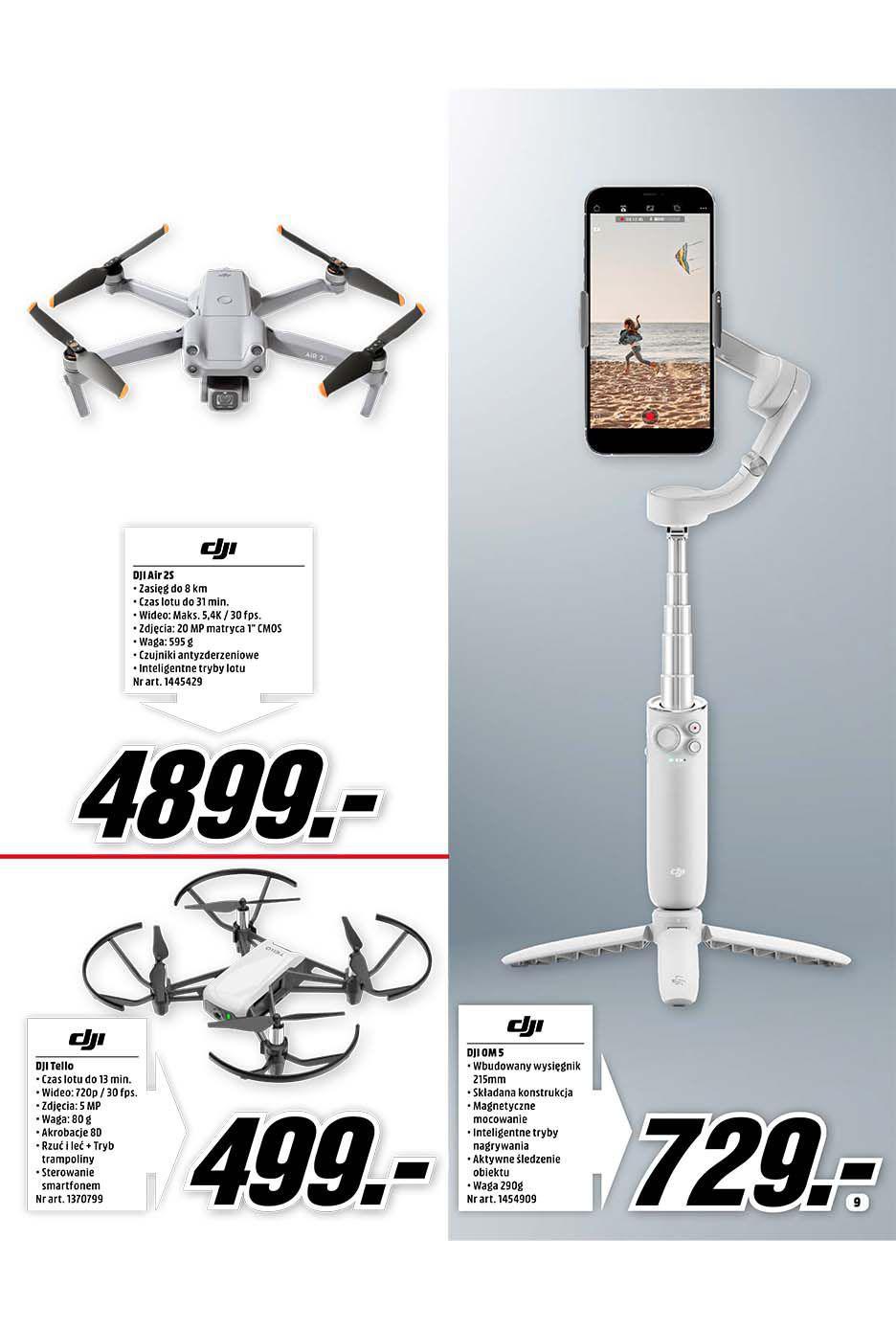 Gazetka promocyjna Media Markt str. 9