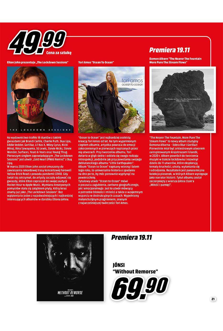 Gazetka promocyjna Media Markt str. 21