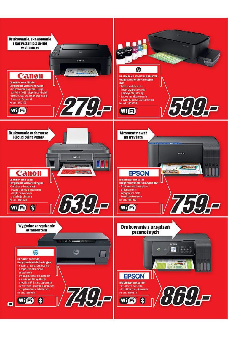 Gazetka promocyjna Media Markt str. 10