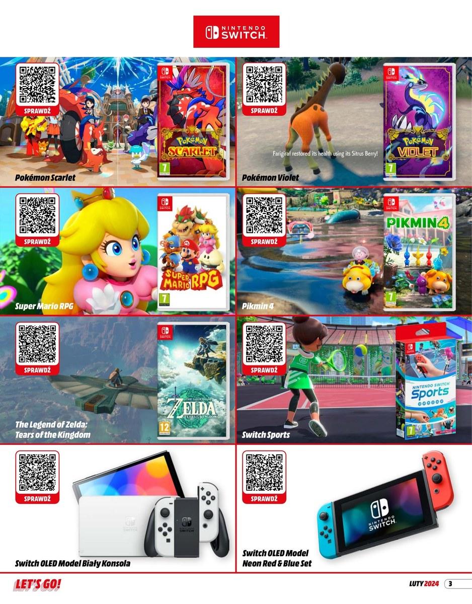 Gazetka promocyjna Media Markt str. 3