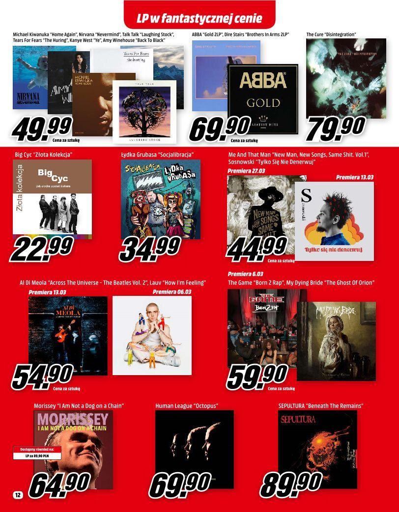 Gazetka promocyjna Media Markt str. 12