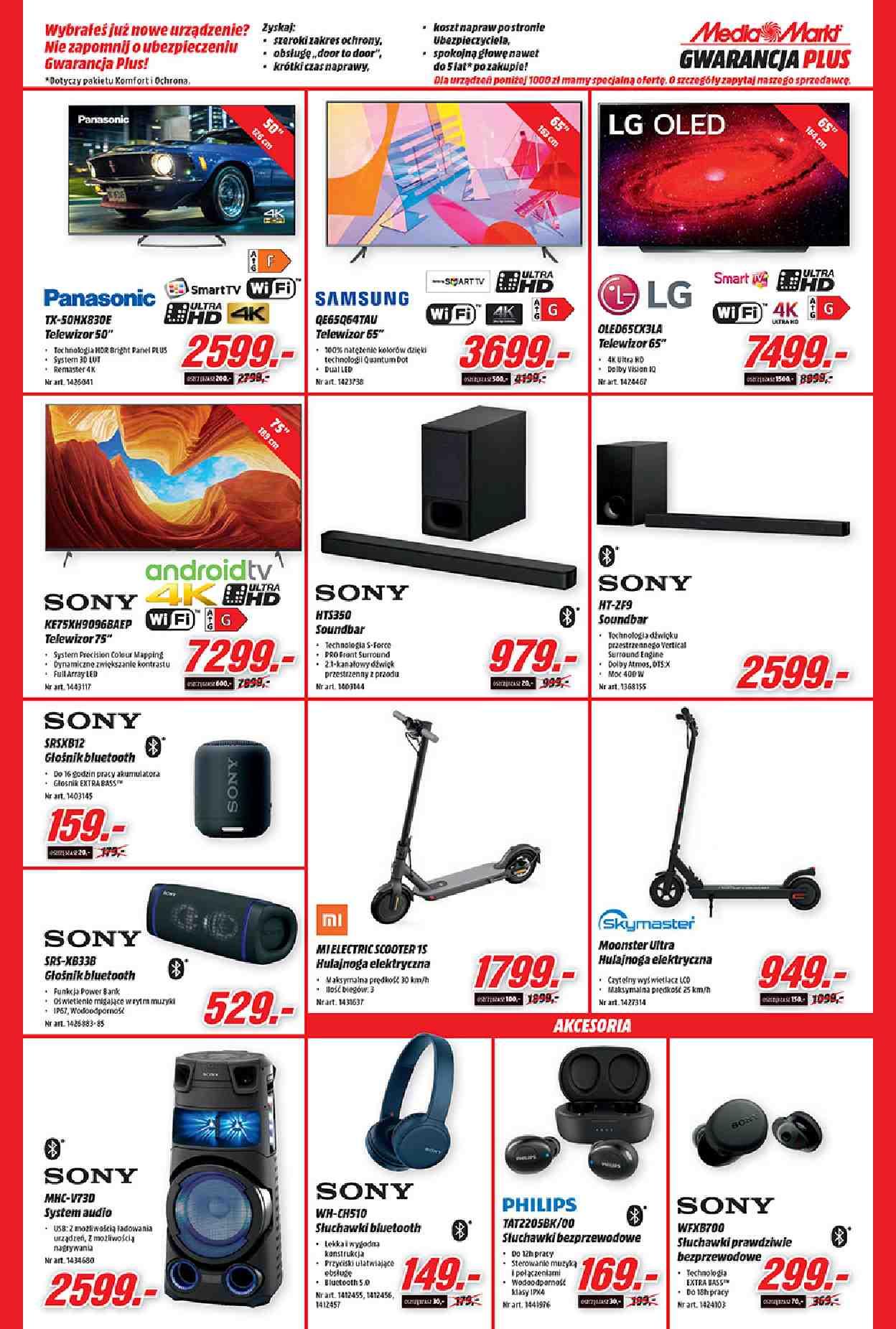 Gazetka promocyjna Media Markt str. 6