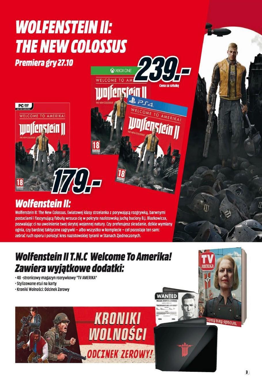 Gazetka promocyjna Media Markt str. 3
