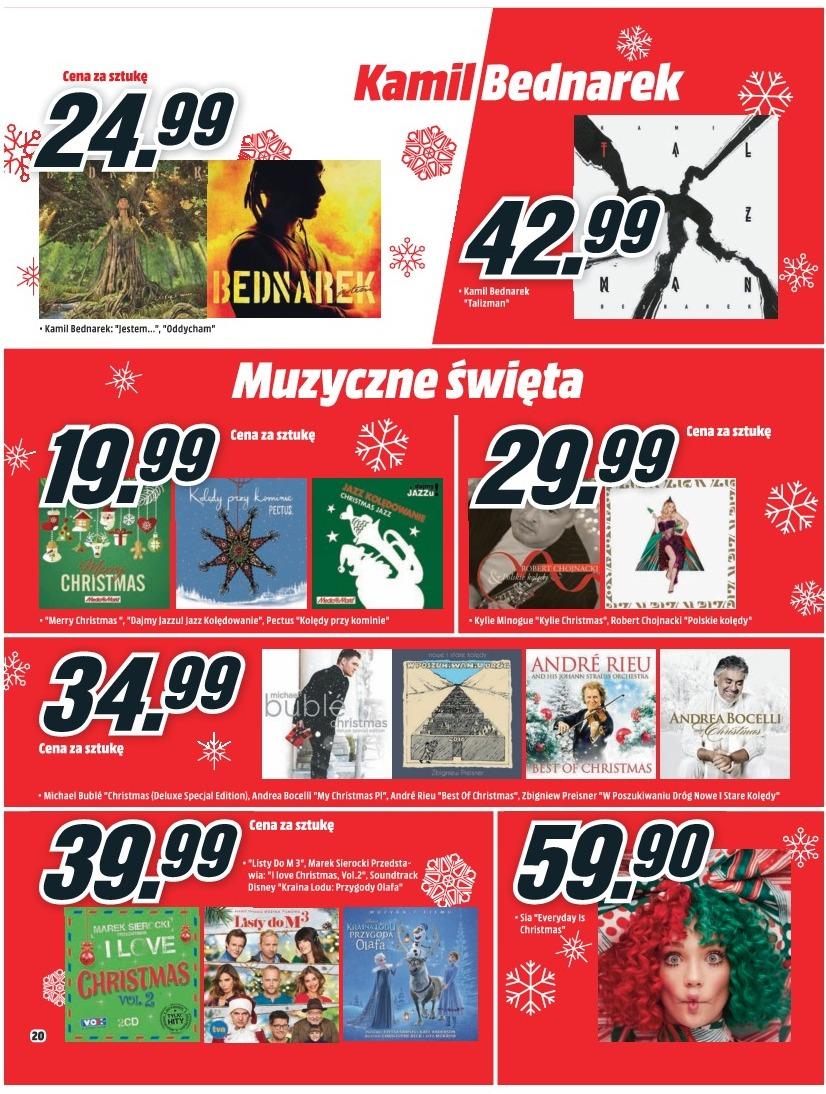 Gazetka promocyjna Media Markt str. 20
