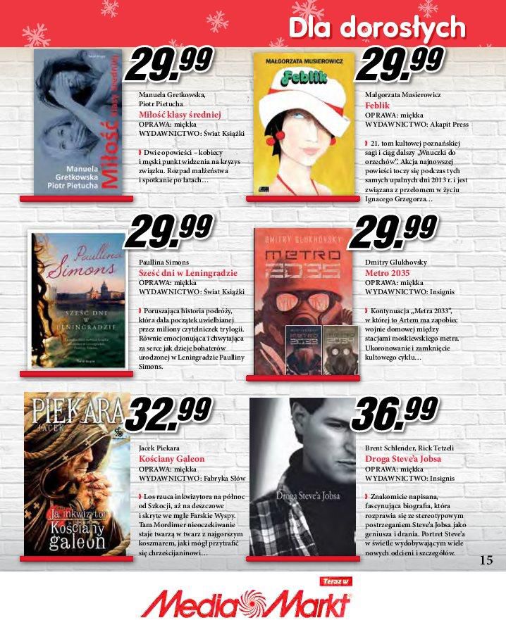 Gazetka promocyjna Media Markt str. 15