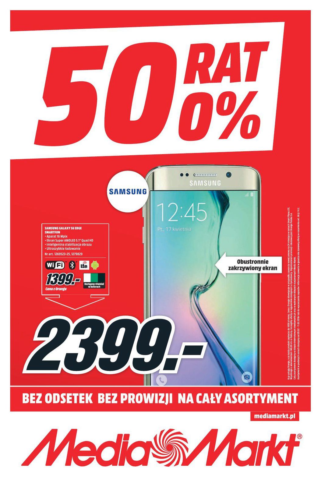 Gazetka promocyjna Media Markt str. 1