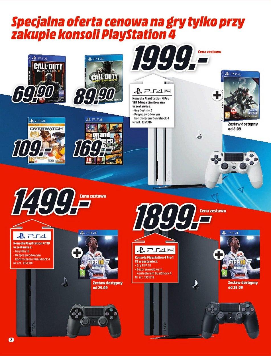 Gazetka promocyjna Media Markt str. 2