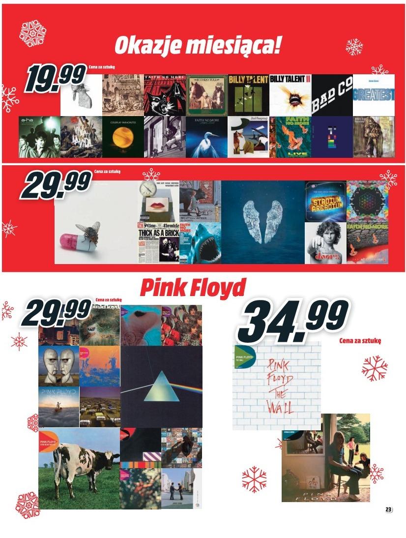 Gazetka promocyjna Media Markt str. 23