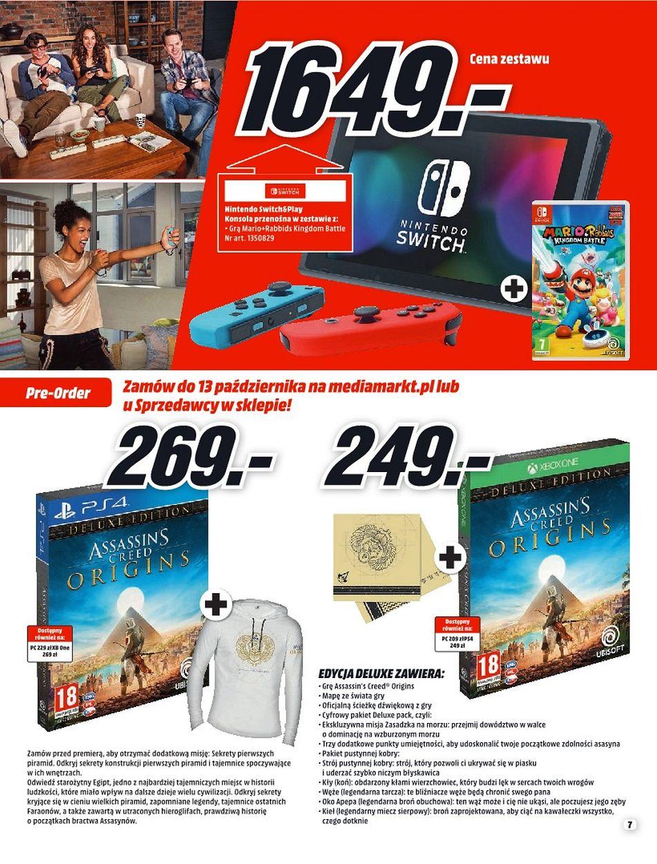 Gazetka promocyjna Media Markt str. 7