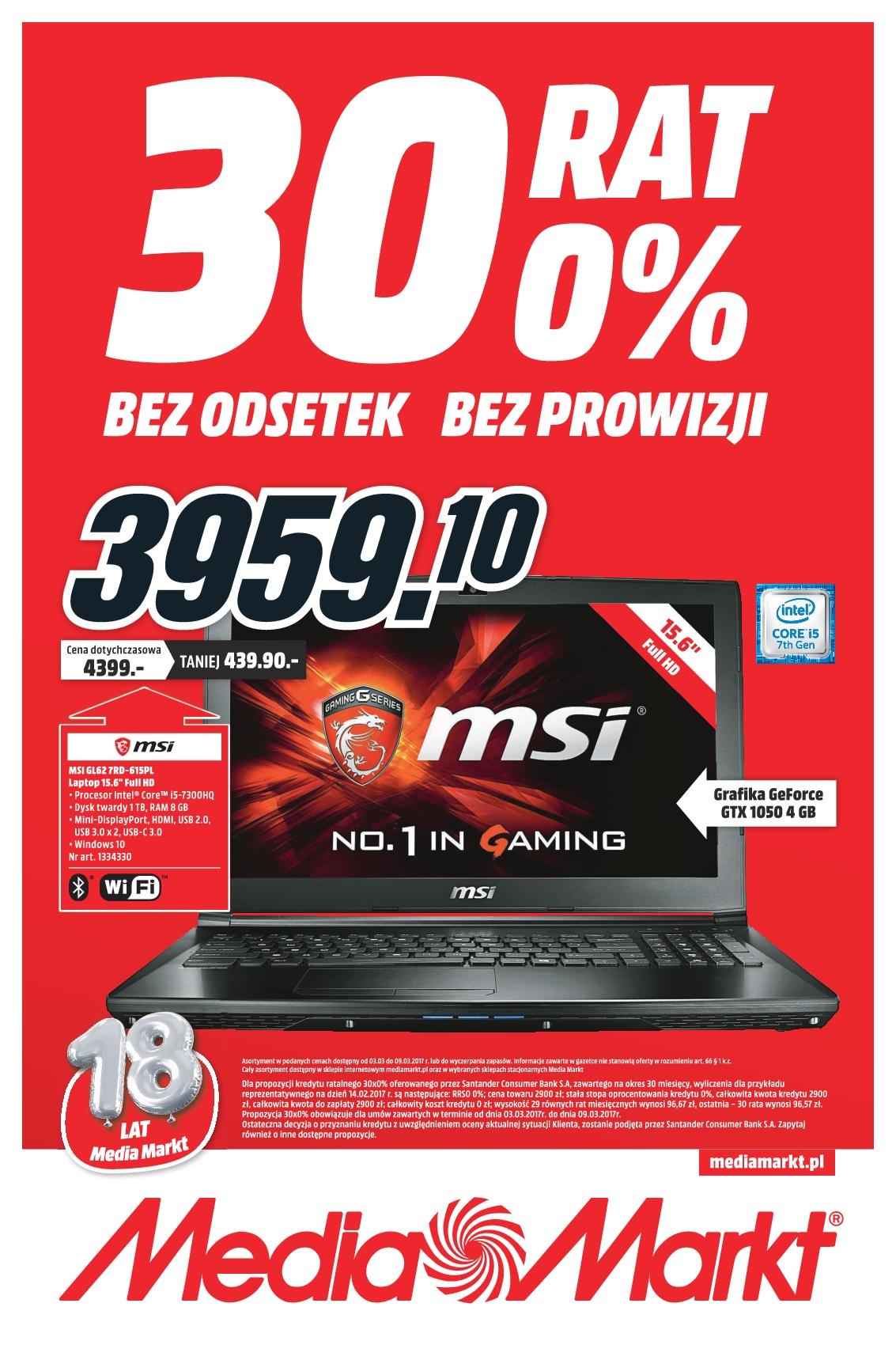Gazetka promocyjna Media Markt str. 1