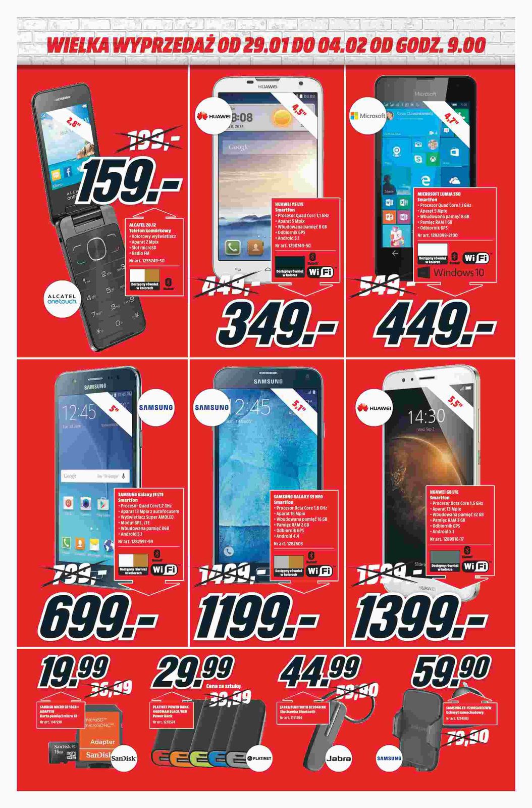 Gazetka promocyjna Media Markt str. 3