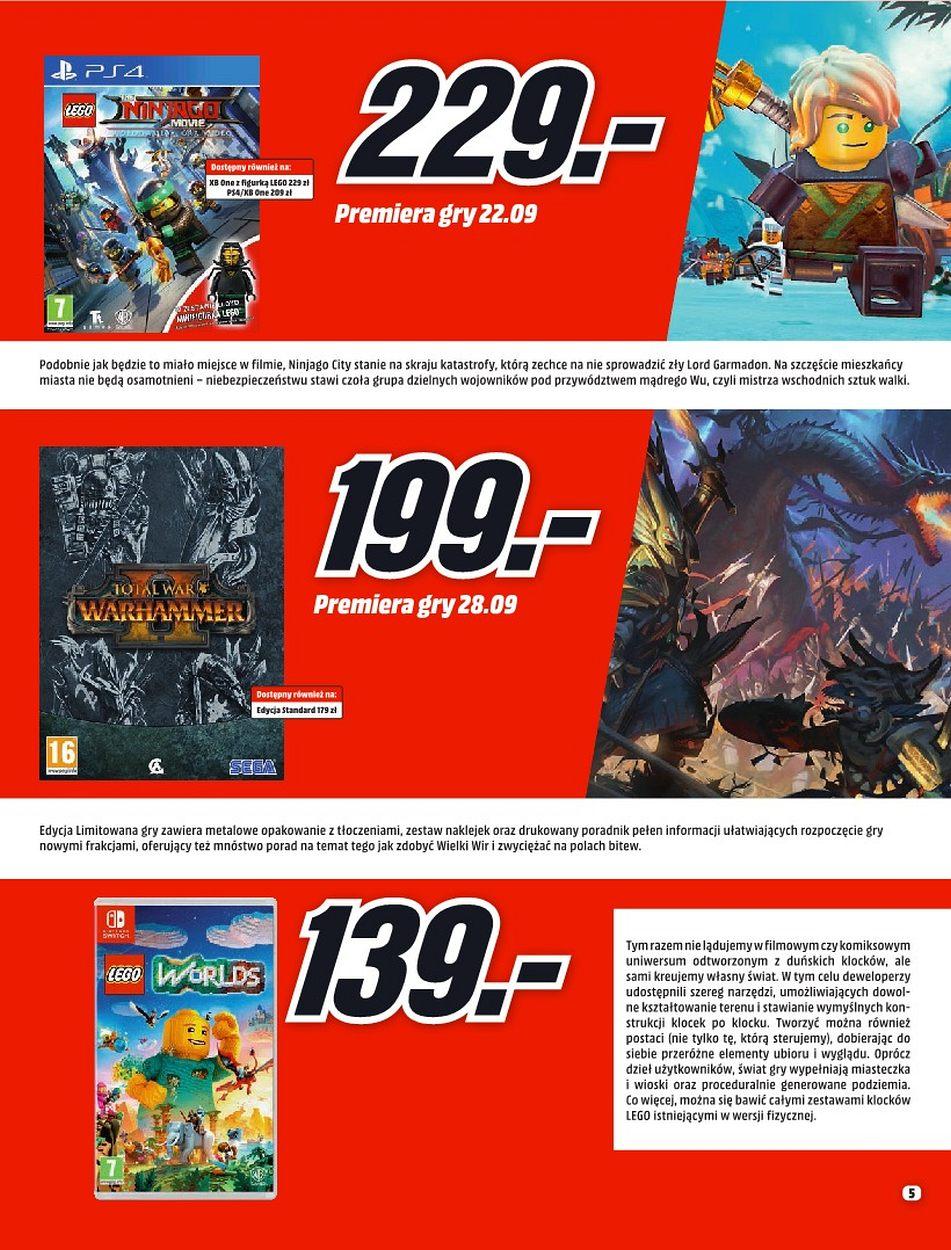 Gazetka promocyjna Media Markt str. 5