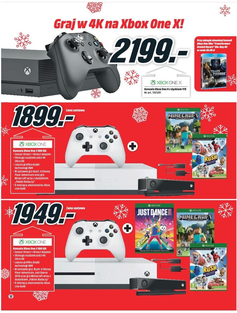 Gazetka promocyjna Media Markt str. 12