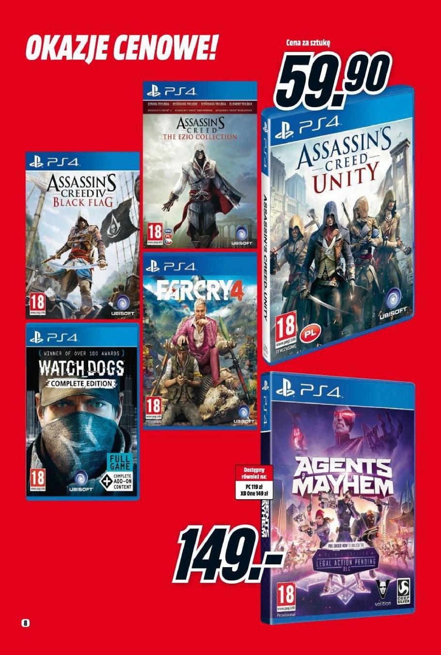 Gazetka promocyjna Media Markt str. 8