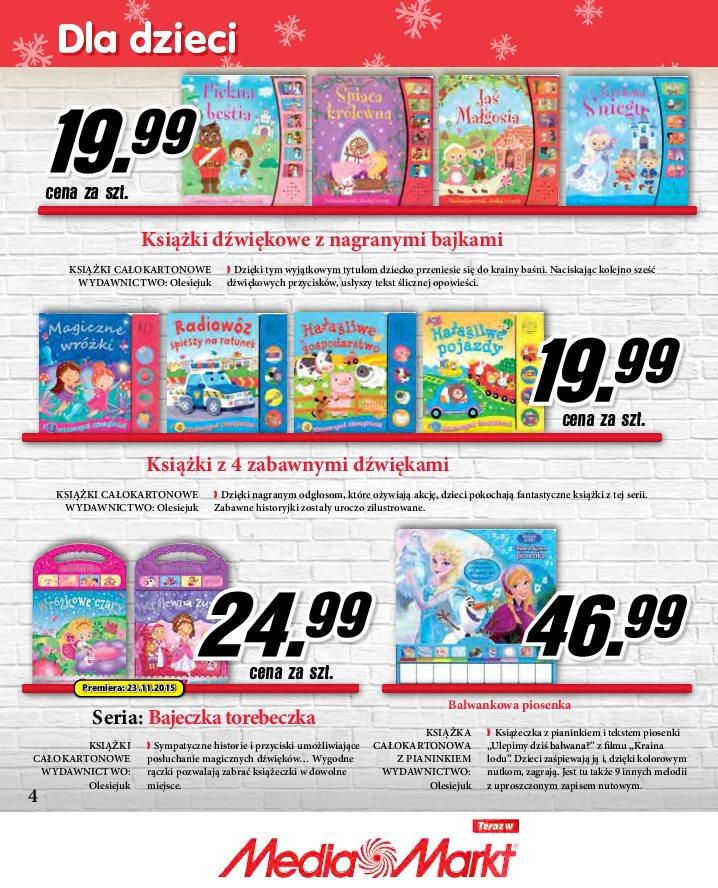 Gazetka promocyjna Media Markt str. 4