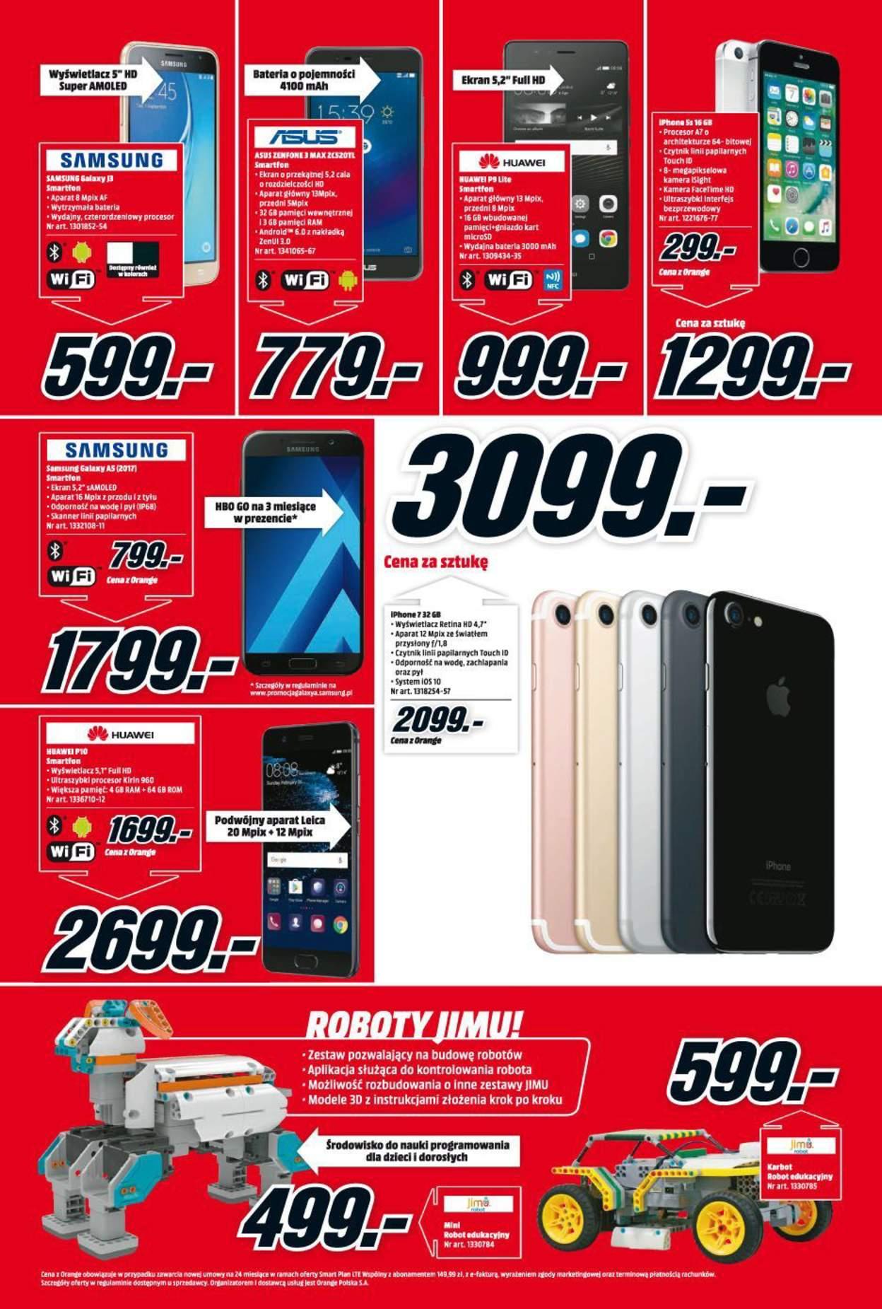 Gazetka promocyjna Media Markt str. 3