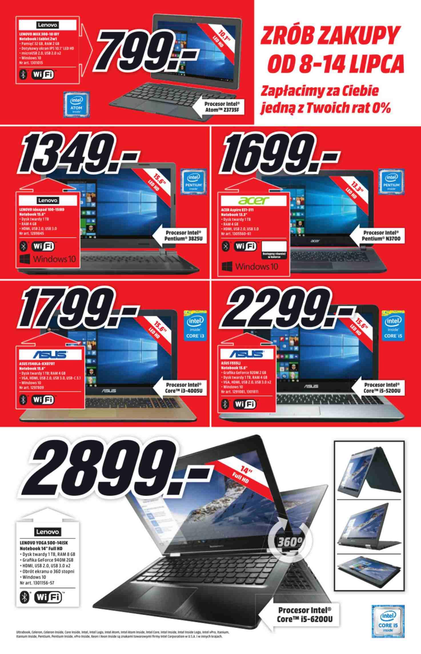 Gazetka promocyjna Media Markt str. 4