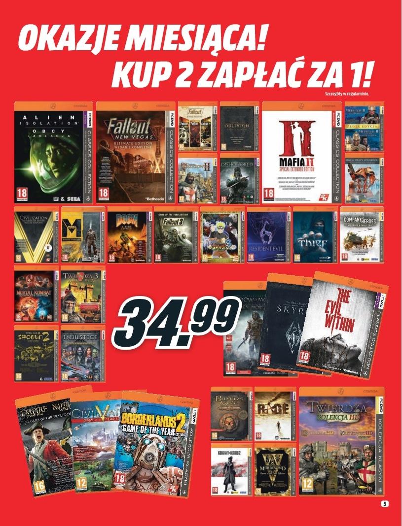 Gazetka promocyjna Media Markt str. 5