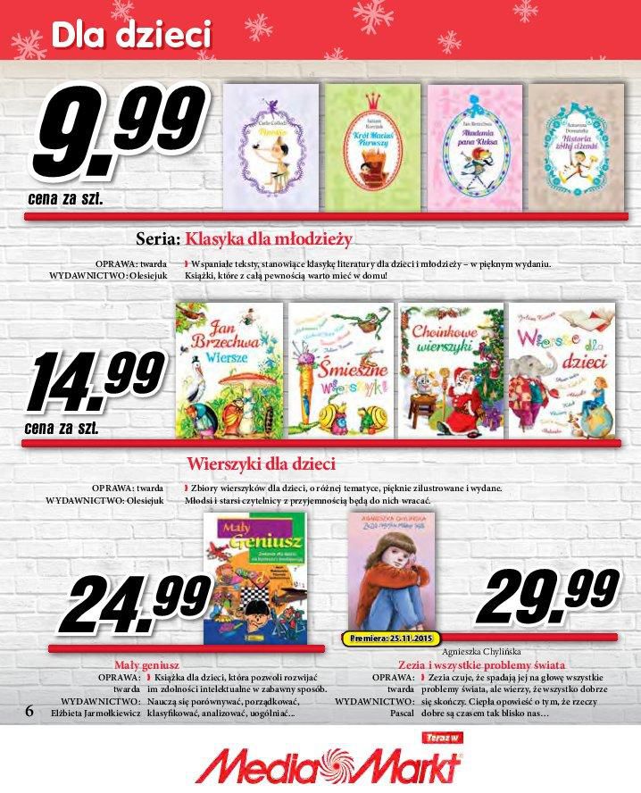 Gazetka promocyjna Media Markt str. 6