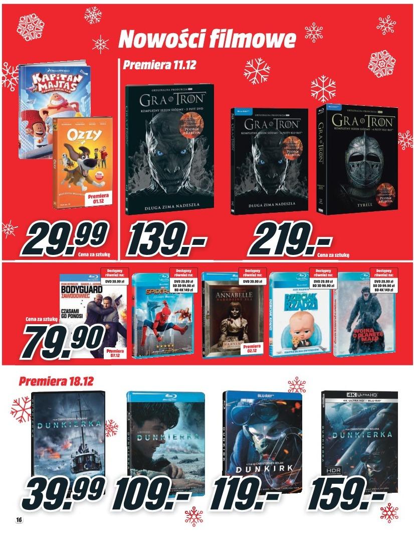 Gazetka promocyjna Media Markt str. 16