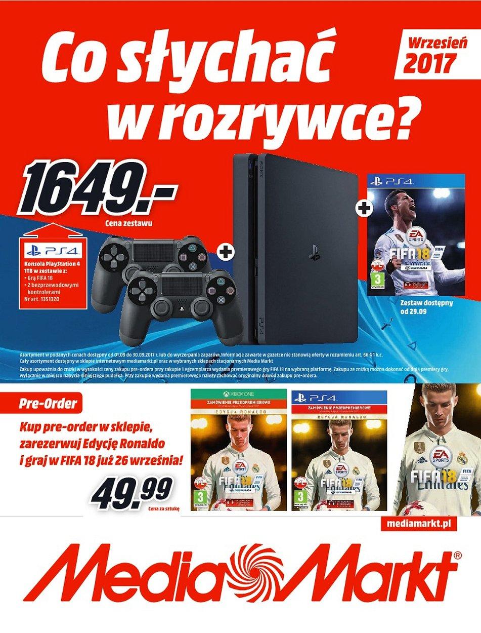 Gazetka promocyjna Media Markt str. 1