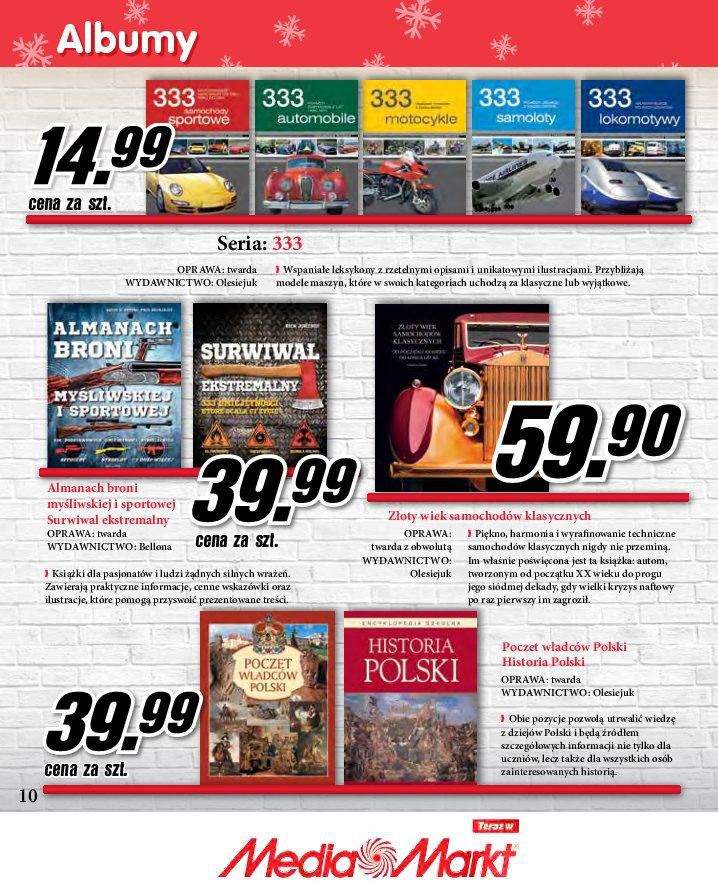 Gazetka promocyjna Media Markt str. 10