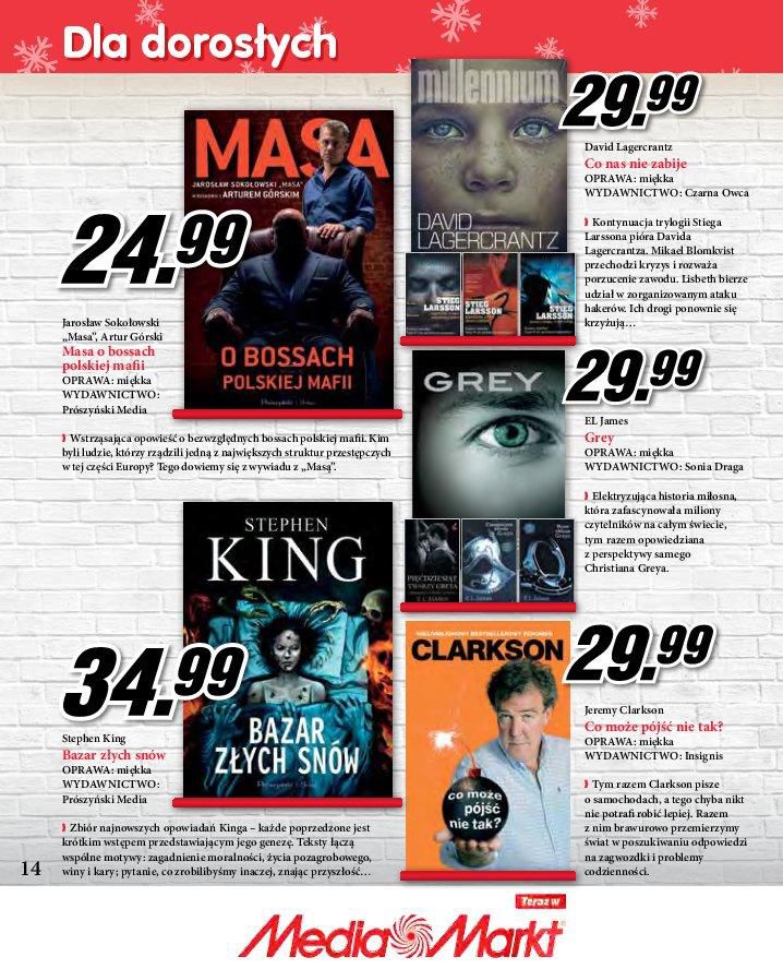 Gazetka promocyjna Media Markt str. 14