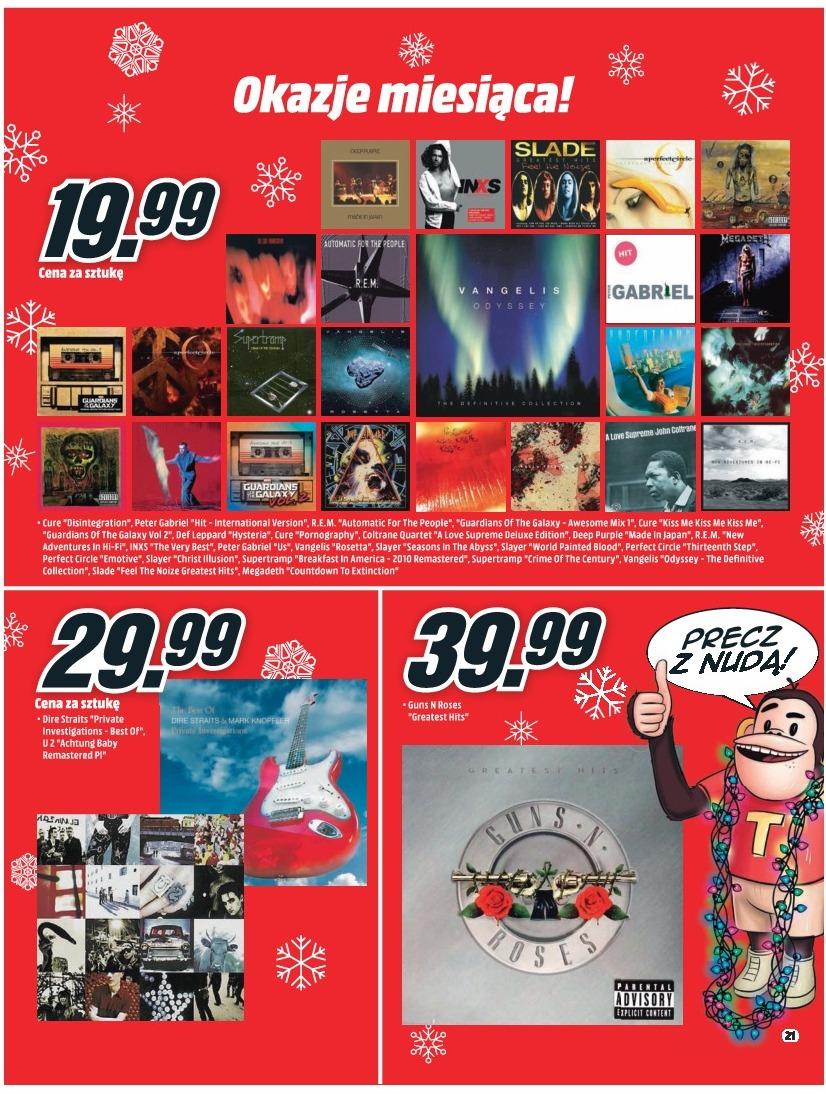 Gazetka promocyjna Media Markt str. 21