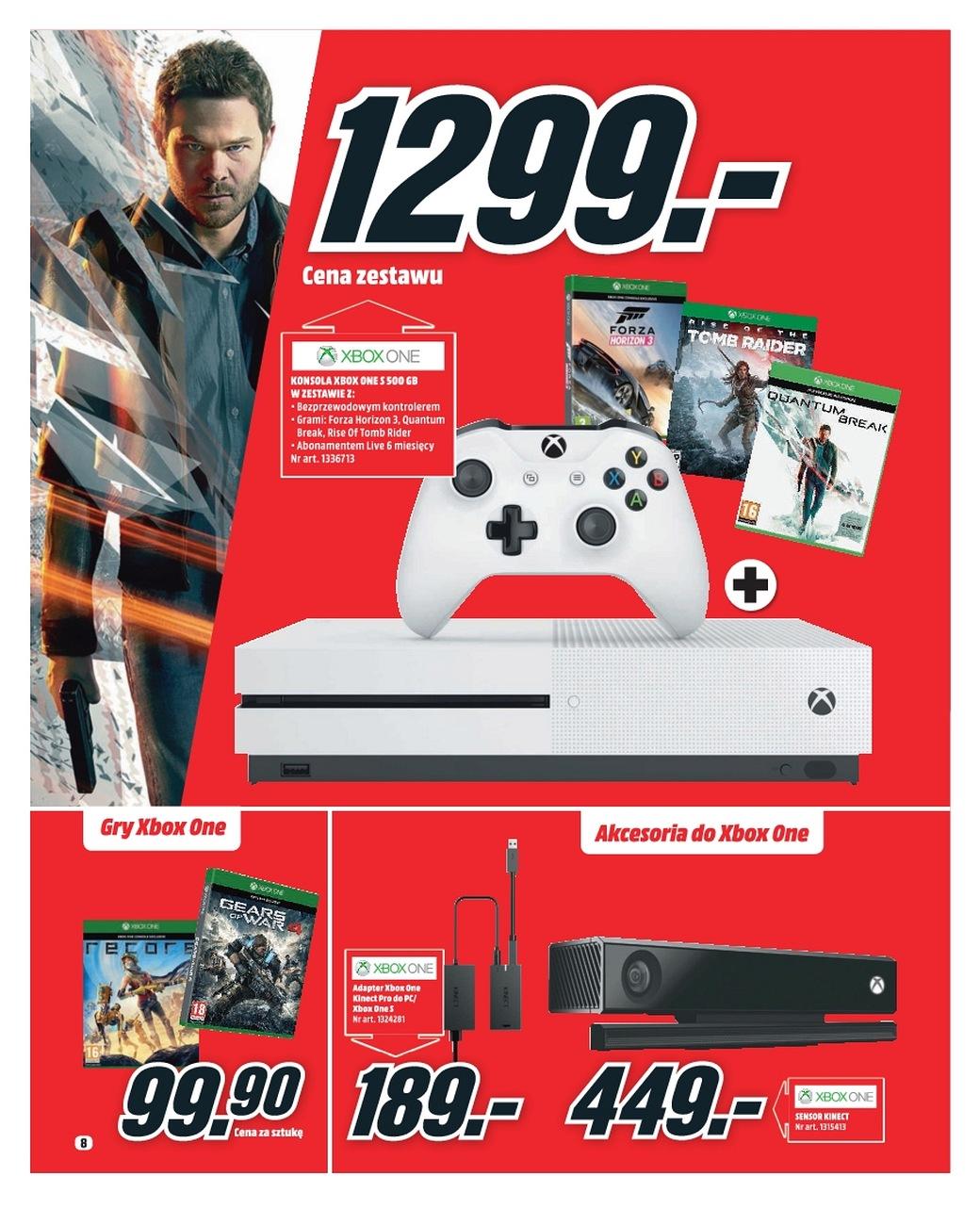 Gazetka promocyjna Media Markt str. 8