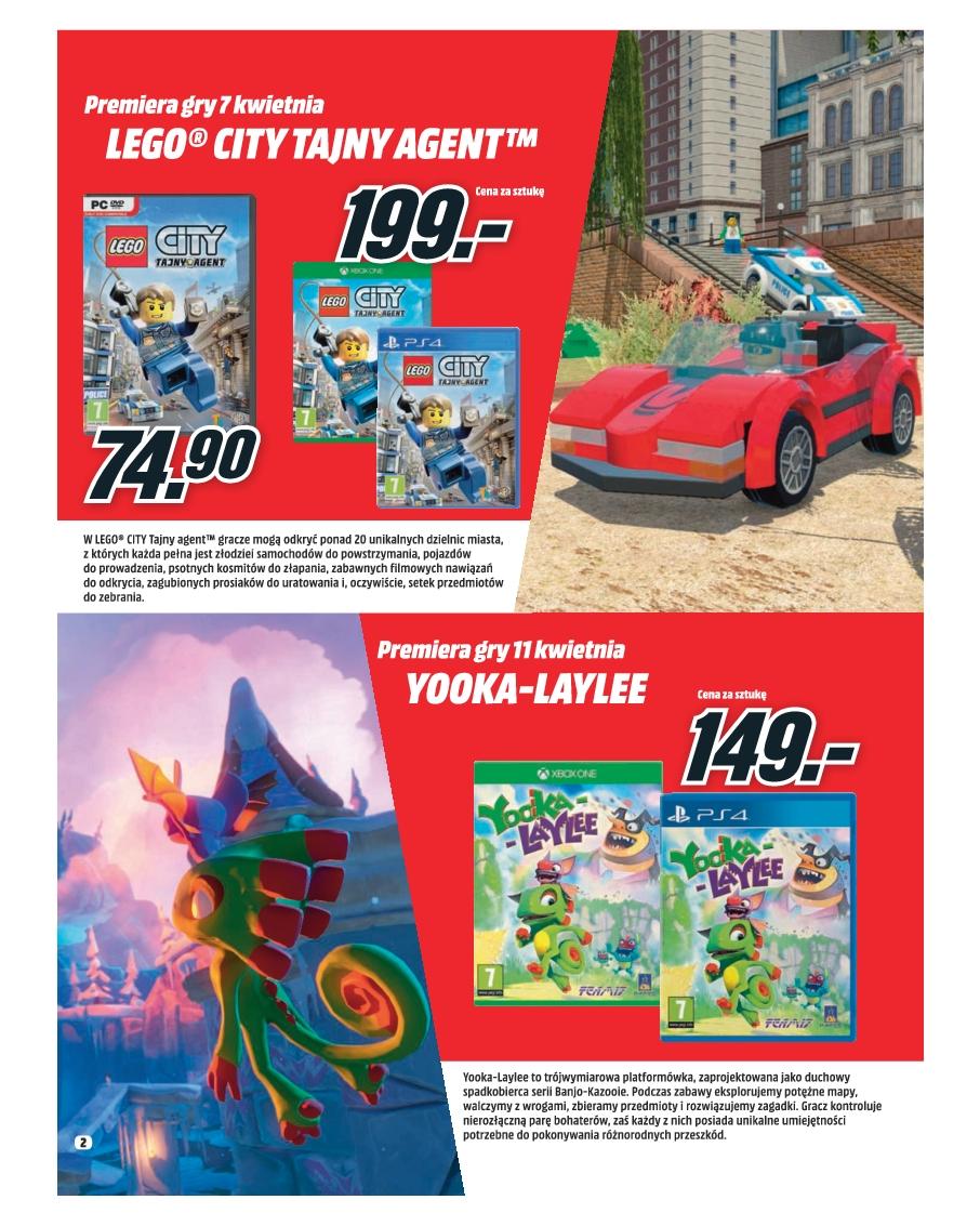Gazetka promocyjna Media Markt str. 2