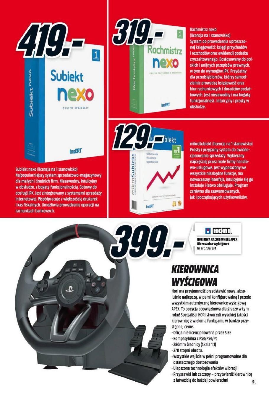 Gazetka promocyjna Media Markt str. 9